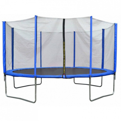 Батут AL-out360 3600 мм, серый, синий. Фото №3