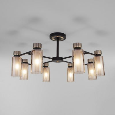 Потолочная люстра Eurosvet Amado 70115/8 черный. Фото №2