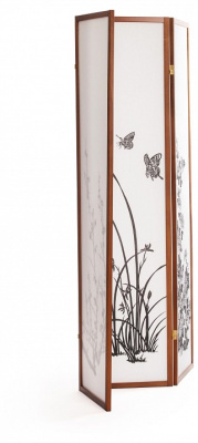 Ширма SN-0012 Орех (Walnut). Фото №2