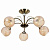 Люстра на штанге Arte Lamp Willow A3461PL-5AB