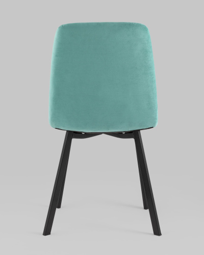 Стул Oliver Square велюр мятный. Фото №6