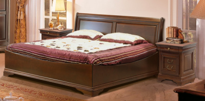 Кровать Влада ММ-160-02/16Б (б/о, б/м). Фото №2