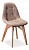 Стул Eames lite Сканди Браун/L