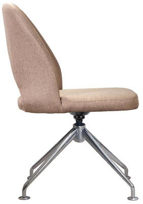 Стул Ledger Spider CR Сканди Браун. Фото №4