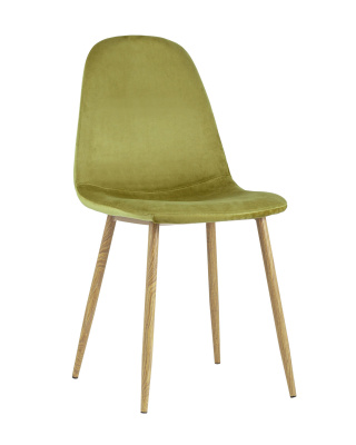 Стул Валенсия велюр фисташковый. Фото №2