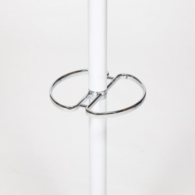 Вешалка XY-019 белый глянец (glossy white). Фото №2