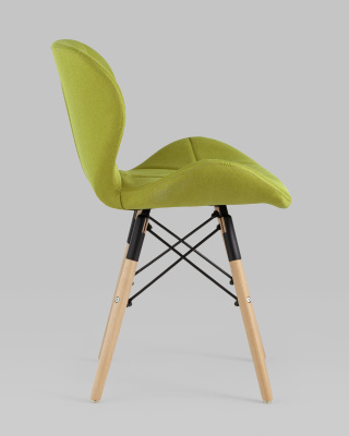 Стул Бон рогожка оливковый. Фото