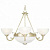 Подвесная люстра Arte Lamp Windsor A3777LM-3-2AB
