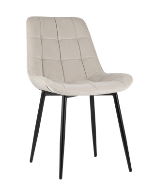 Стул Флекс велюр бежевый. Фото №2