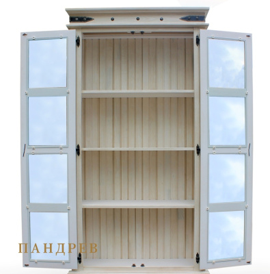 Шкаф Викинг 03 (браширование). Фото №2