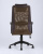 Кресло офисное TopChairs Studio коричневое фото Кресло офисное TopChairs Studio коричневое. Фото №6