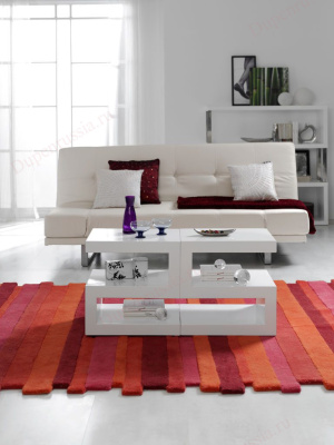 Стол консоль DUPEN 25-20 белый. Фото №5