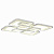 Потолочная люстра ST-Luce SL907 SL907.502.08