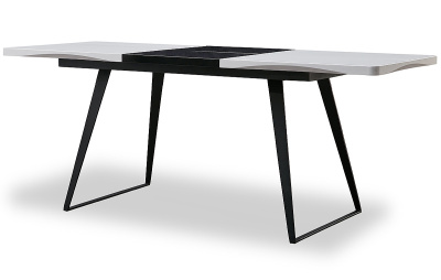 Стол DT-93 белый/черный (Vermont). Фото №3