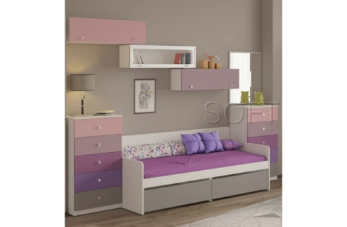 Шкаф навесной с открыванием фасада вверх Силуэт фото Шкаф навесной с открыванием фасада вверх Силуэт. Фото №5