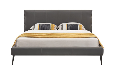 Кровать 1727 графит. Фото №4