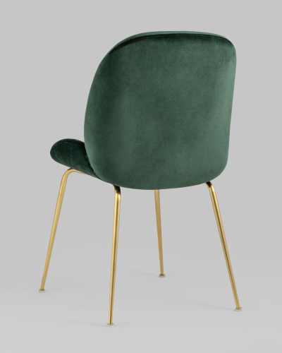 Стул Palma Gold, зеленый. Фото №7