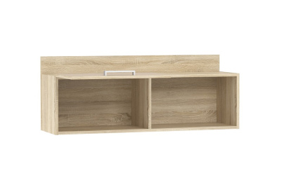 Акварель НМ 011.38 М1 Полка Капучино, Дуб Сонома. Фото №2