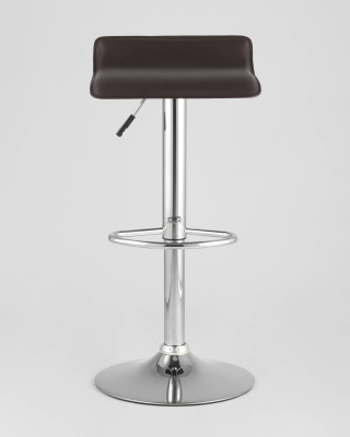 Стул барный Хай-Тек коричневый. Фото №4