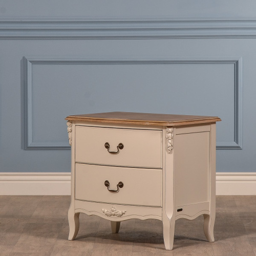 S6625 Тумбочка прикроватная с ящиками SIENA. Фото №1