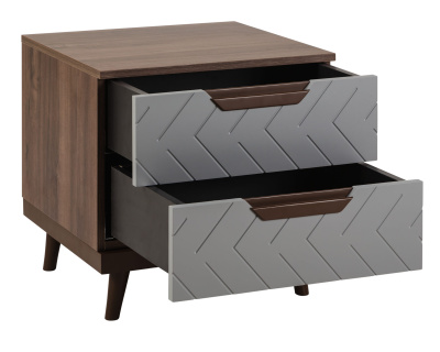 Стул Лоренс велюр антрацитовый. Фото №4