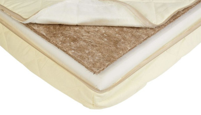 Матрас детский Polini Kids Волшебные сны 1600x800, белый. Фото №4