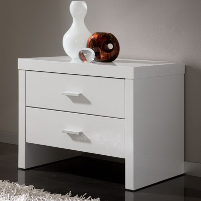 Тумба прикроватная DUPEN М-77 белая. Фото №3