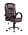 Кресло руководителя TopChairs Atlant коричневое