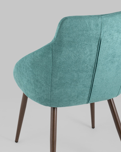 Стул Квини зеленый. Фото №8