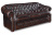 Диван B-128 (3-х местный) коричневый. Фото №6