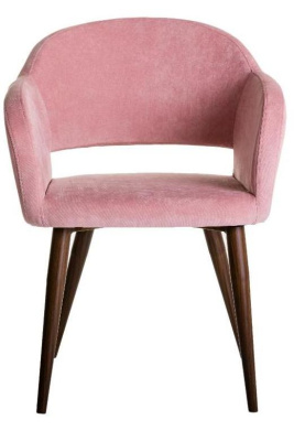 Кресло Oscar Розов/Тёмный Орех. Фото №5