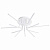 Люстра на штанге Arte Lamp Stick A6207PL-12WH