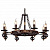 Подвесная люстра Arte Lamp Cartwheel A4550LM-8CK