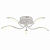 Потолочная люстра Arte Lamp 9442 A9442PL-5WH