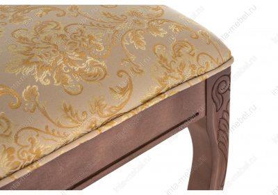 Банкетка Валентино орех / бежевый. Фото №5