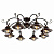 Потолочная люстра Arte Lamp Grazioso A4577PL-8CK