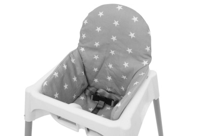 Чехол для стула Polini Kids, серый. Фото №3