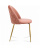 Стул Mystere Gold, розовый фото Стул Mystere Gold, розовый. Фото №4