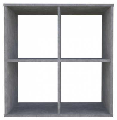 Стеллаж Polini Home Smart, серый. Фото №3