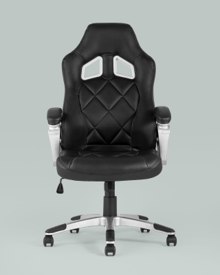 Кресло игровое TopChairs Continental черное. Фото №5