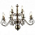 Подвесная люстра Arte Lamp 1129 A1129LM-12AB