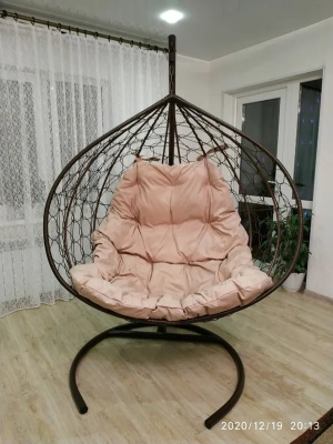 Подвесное кресло Джемини для двоих. Фото №5