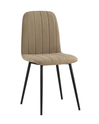 Стул Easy велюр капучино. Фото №2