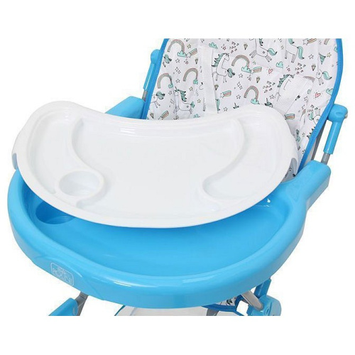 Стул для кормления Polini kids 252, белый. Фото №9