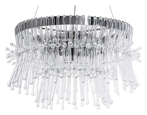 Подвесная люстра Divinare Vetro 7565/02 SP-7. Фото №1