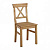 Кресло офисное TopChairs Studio коричневое
