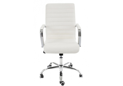 Стул Компьютерное кресло Tongo белое. Фото