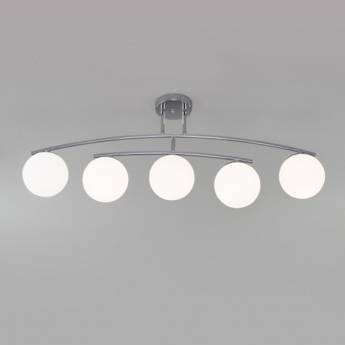 Потолочная люстра Eurosvet Bronx 30170/5 хром. Фото №2