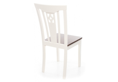 Стул деревянный Lira butter white. Фото №4