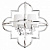 Подвесная люстра Arte Lamp Arabeschi A3367SP-4CC